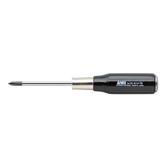 Anex Wooden Handle Heavy-Duty Punch-Through Screwdriver +0x75 170