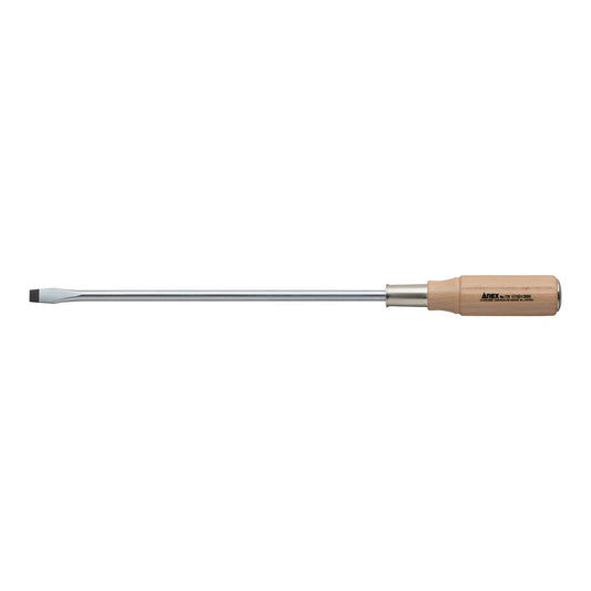 Anex Wooden Handle Heavy-Duty Punch-Through Screwdriver -10x300 170