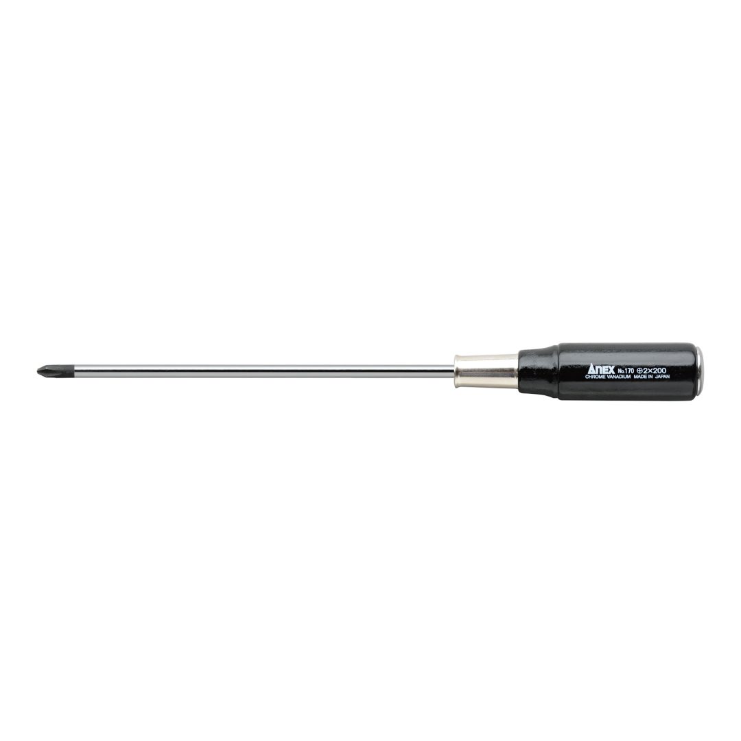 Anex Wooden Handle Heavy-Duty Punch-Through Screwdriver +2x200 170