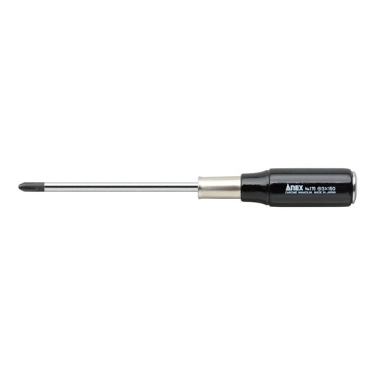 Anex Wooden Handle Heavy-Duty Punch-Through Screwdriver +3x150 170