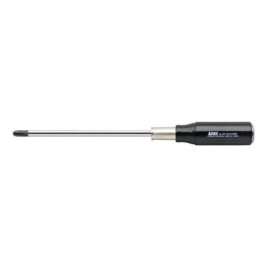 Anex Wooden Handle Heavy-Duty Punch-Through Screwdriver +4x200 170