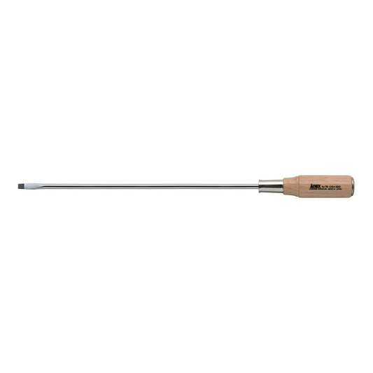 Anex Wooden Handle Heavy-Duty Punch-Through Screwdriver -6x300 170