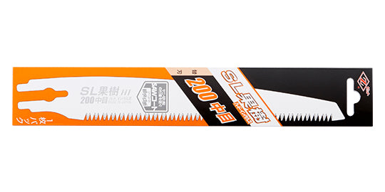 Zetsaw Replacement Blade for Pruning Saw 200 mm Medium Teeth for Fruits #17104