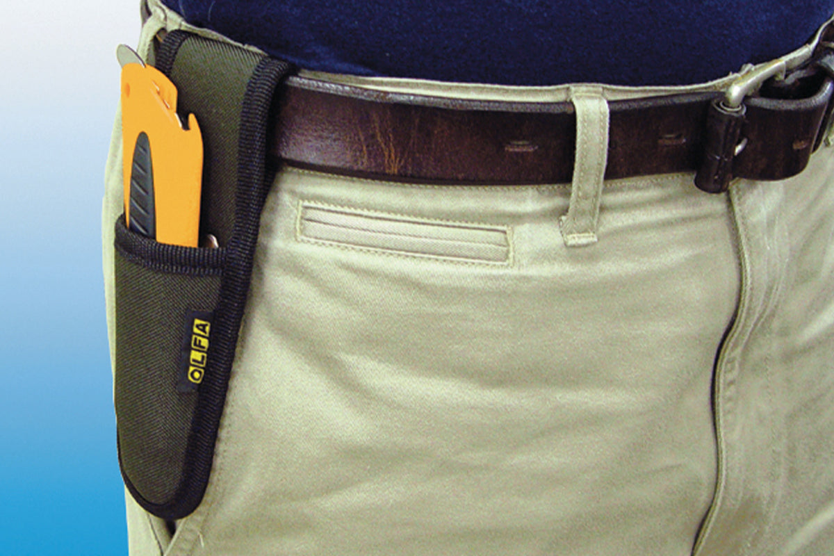 Olfa Super AL Utility Knife with Belt Case 175B-CT