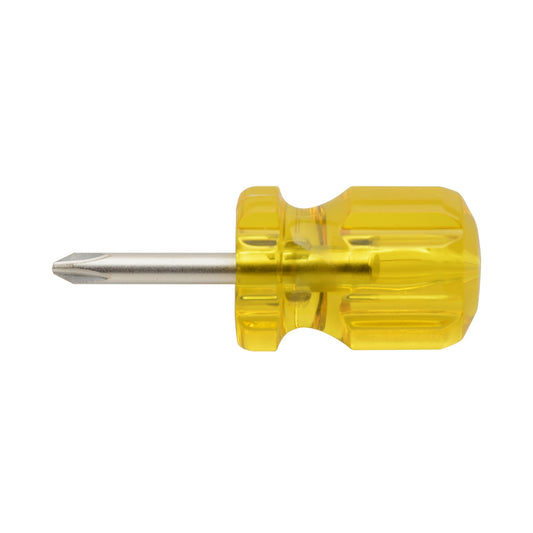 Anex Plastic Handle Stubby Screwdriver +2x35 1760