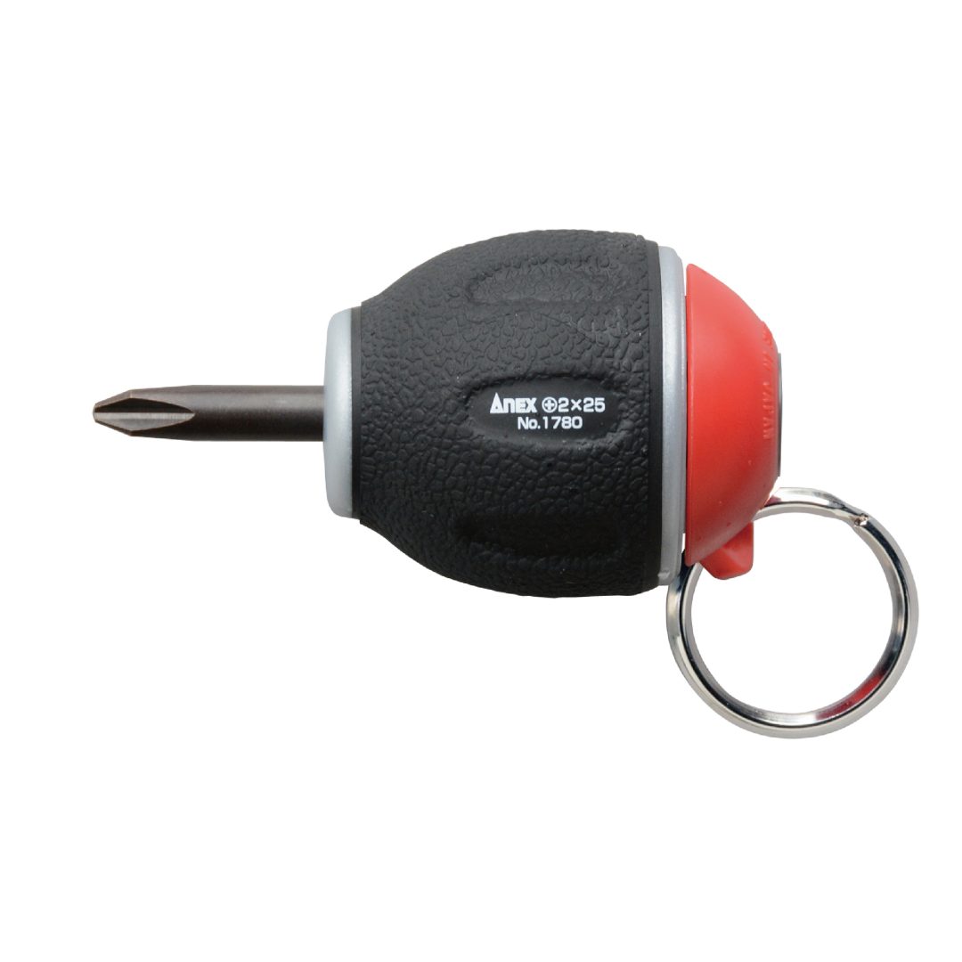 Anex Anti-Drop Stubby Screwdriver +2x25 1780