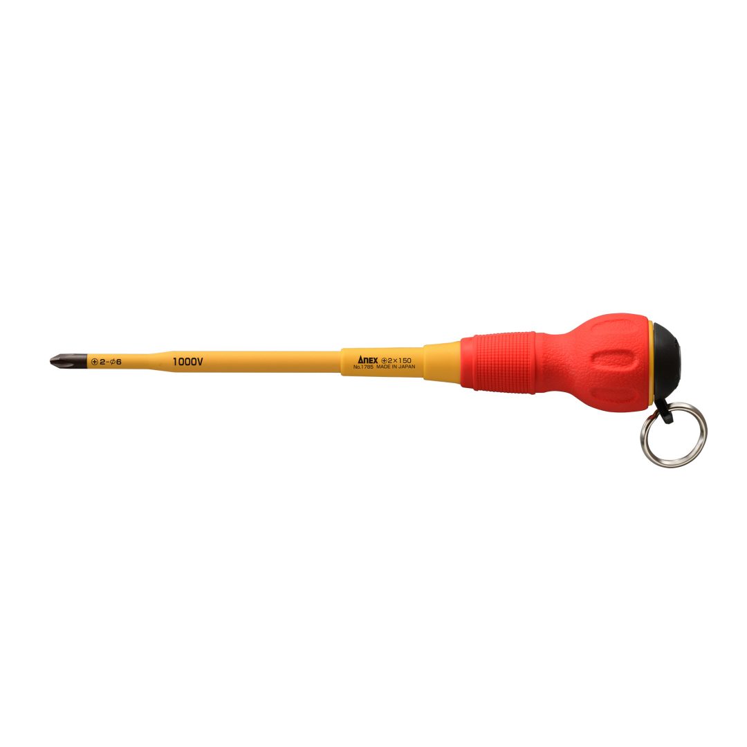 Anex Anti-Drop Slim Insulated Screwdriver +2x150 1785