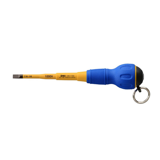 Anex Anti-Drop Slim Insulated Screwdriver -6x100 1785
