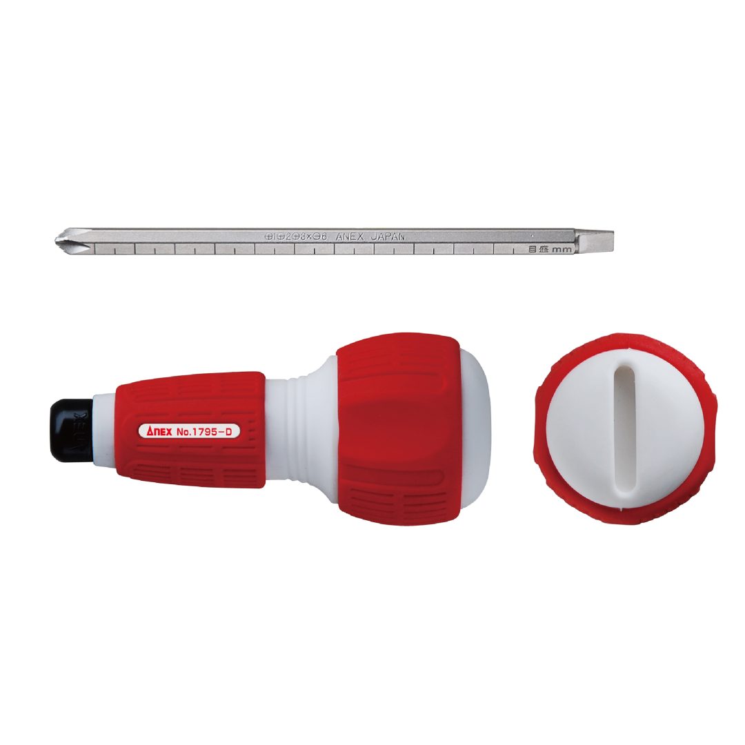 Anex Neji-Pita Graduated Screwdriver 1795-D