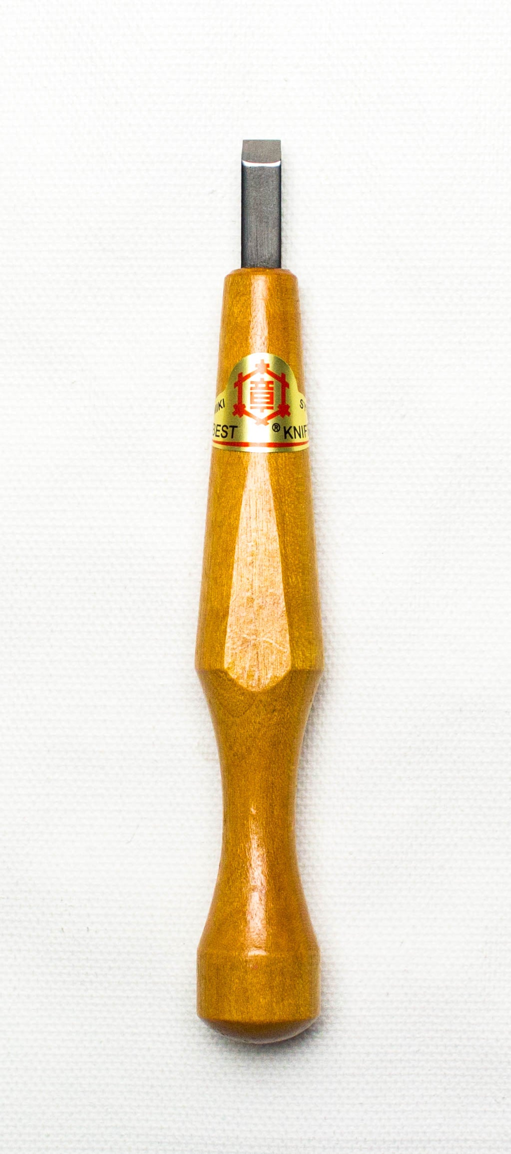 Mikisyo Power Grip Carving Tool Seal Engraving Knife 2mm #13180