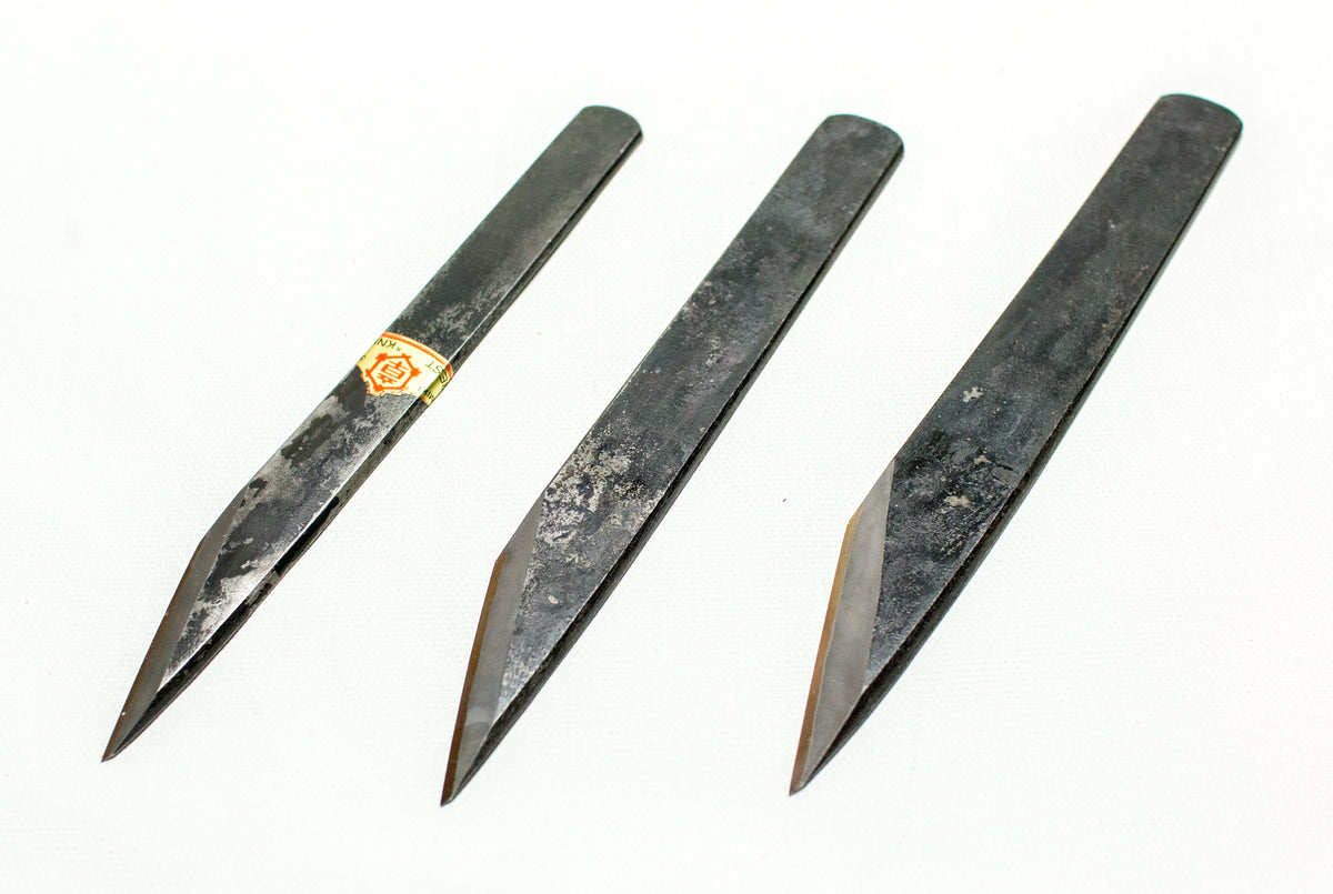Mikisyo Hand-Forged Kiridashi Knife Aogami 18mm #52232