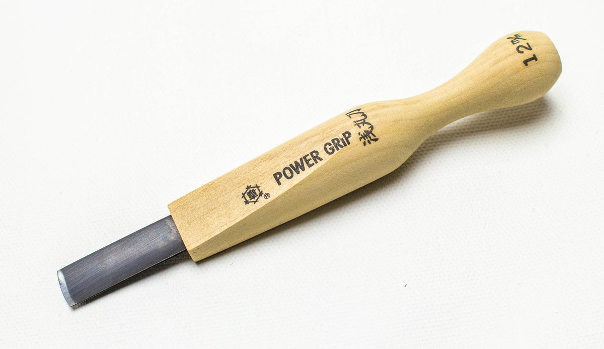 Mikisyo Power Grip Carving Tool Shallow Gouge 9mm #85090