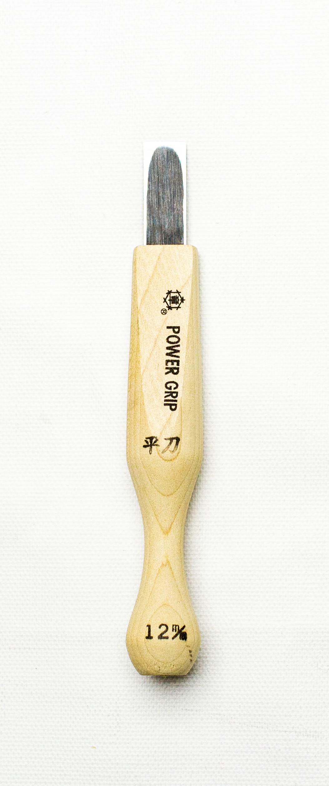 Mikisyo Power Grip Carving Tool Flat Chisel 3mm #83030