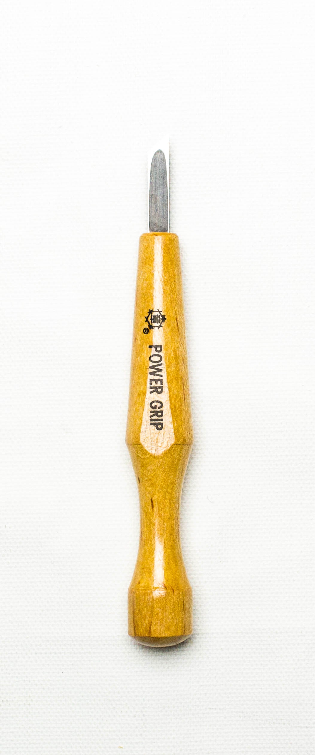 Mikisyo Power Grip Carving Tool Skew Chisel 7.5mm #82075