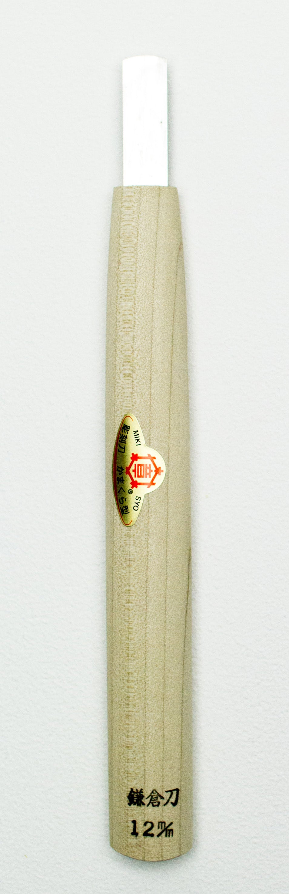 Mikisyo Yasuki Steel Carving Tool Kamakura Gouge 6mm #05060