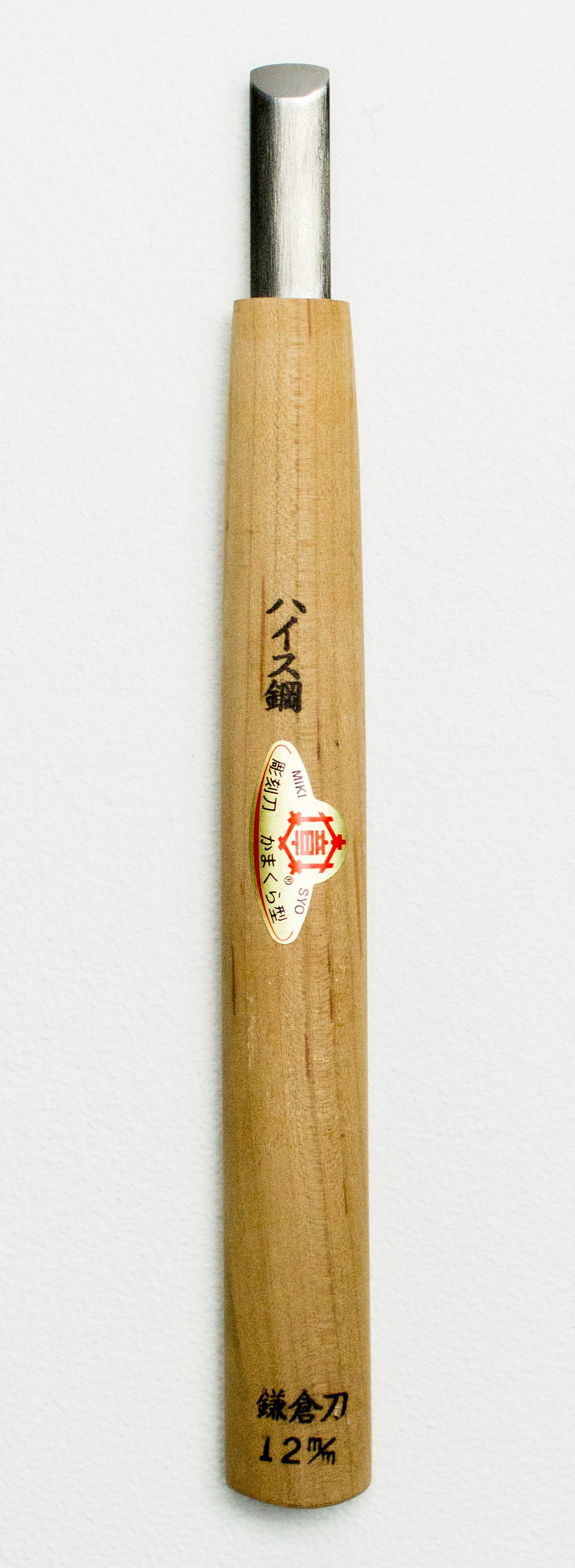 Mikisyo HSS Carving Tool Kamakura Gouge 24mm #35240