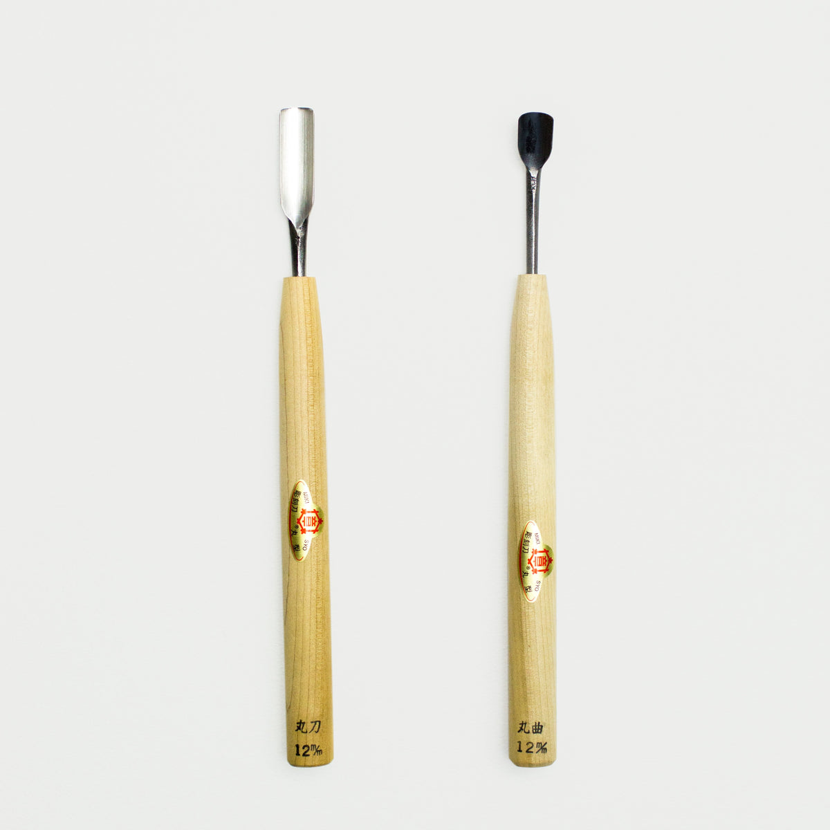 Mikisyo Wood Carving Push Chisel Round Gouge 15mm #23150