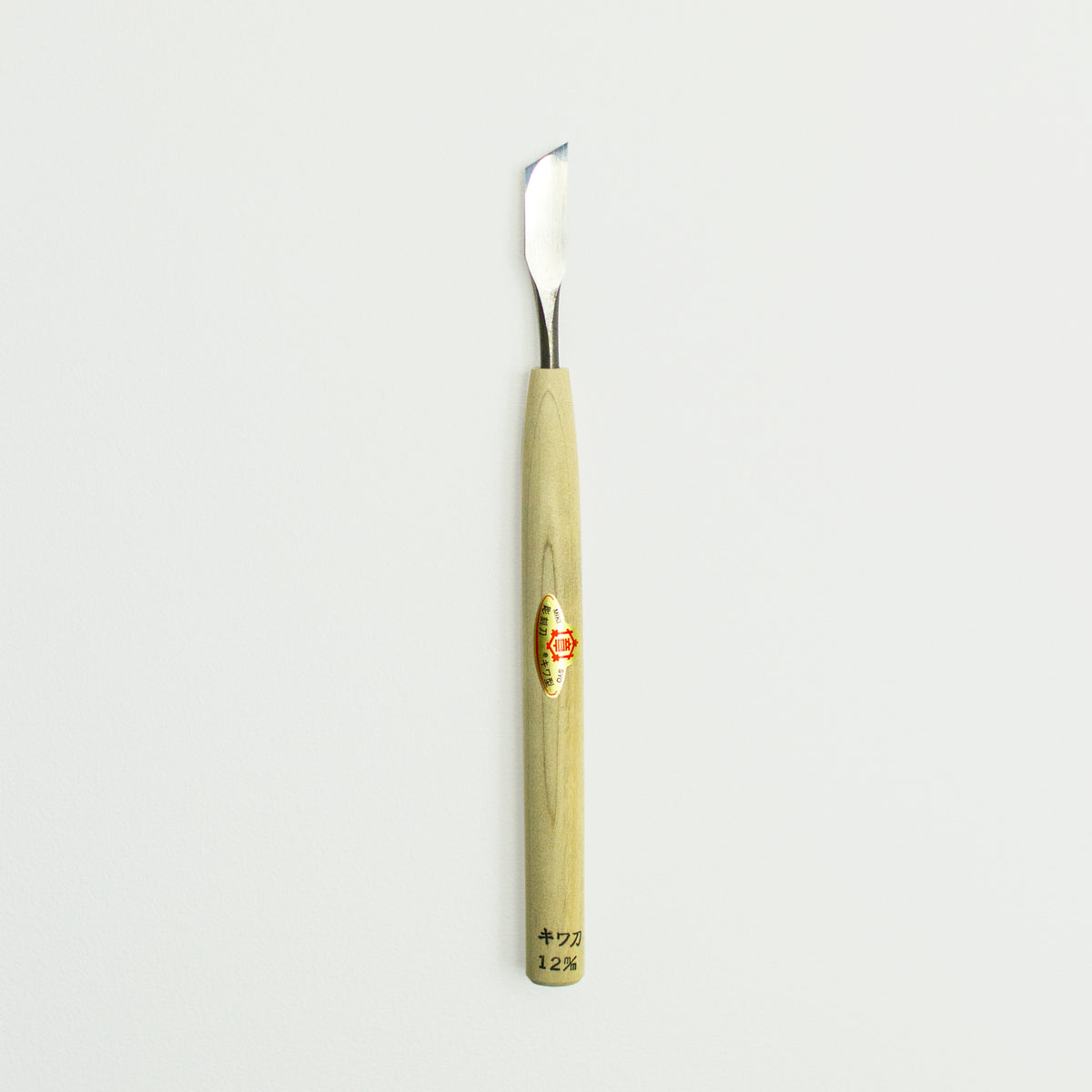 Mikisyo Wood Carving Push Chisel Skew Chisel 3mm #27030