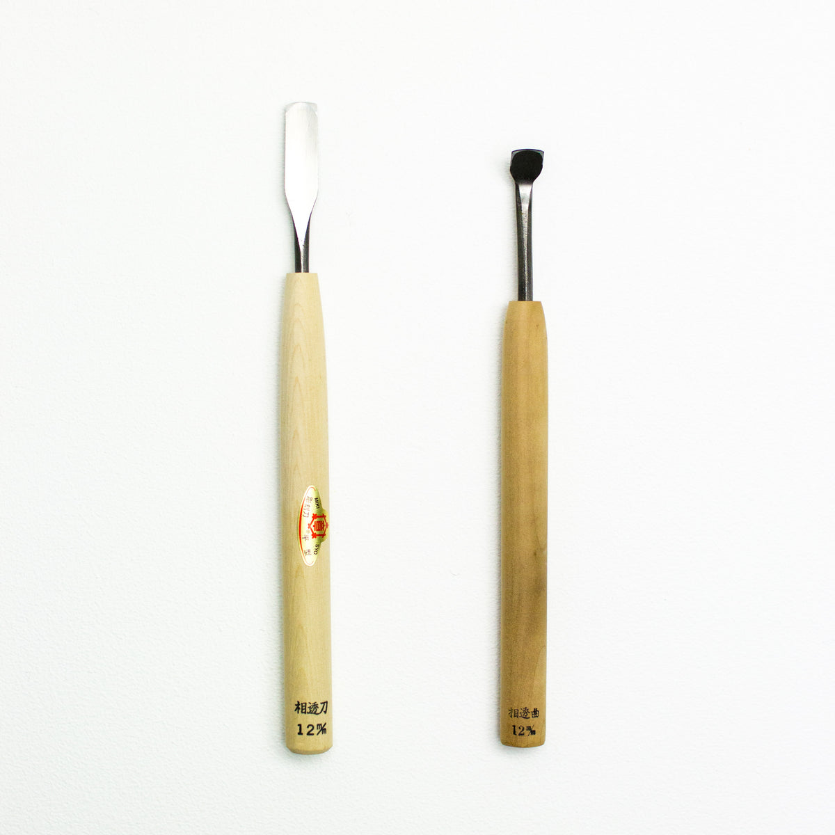 Mikisyo Wood Carving Push Chisel Aisuki Chisel 18mm #28006