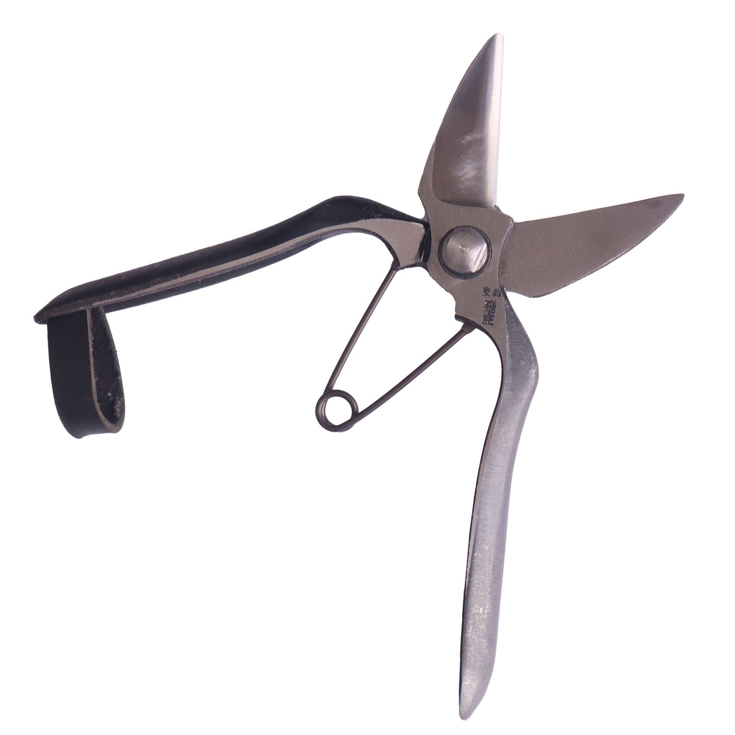 Tobisho Double-Edged Pruning Shears (Curved Blade) 200mm PS-17