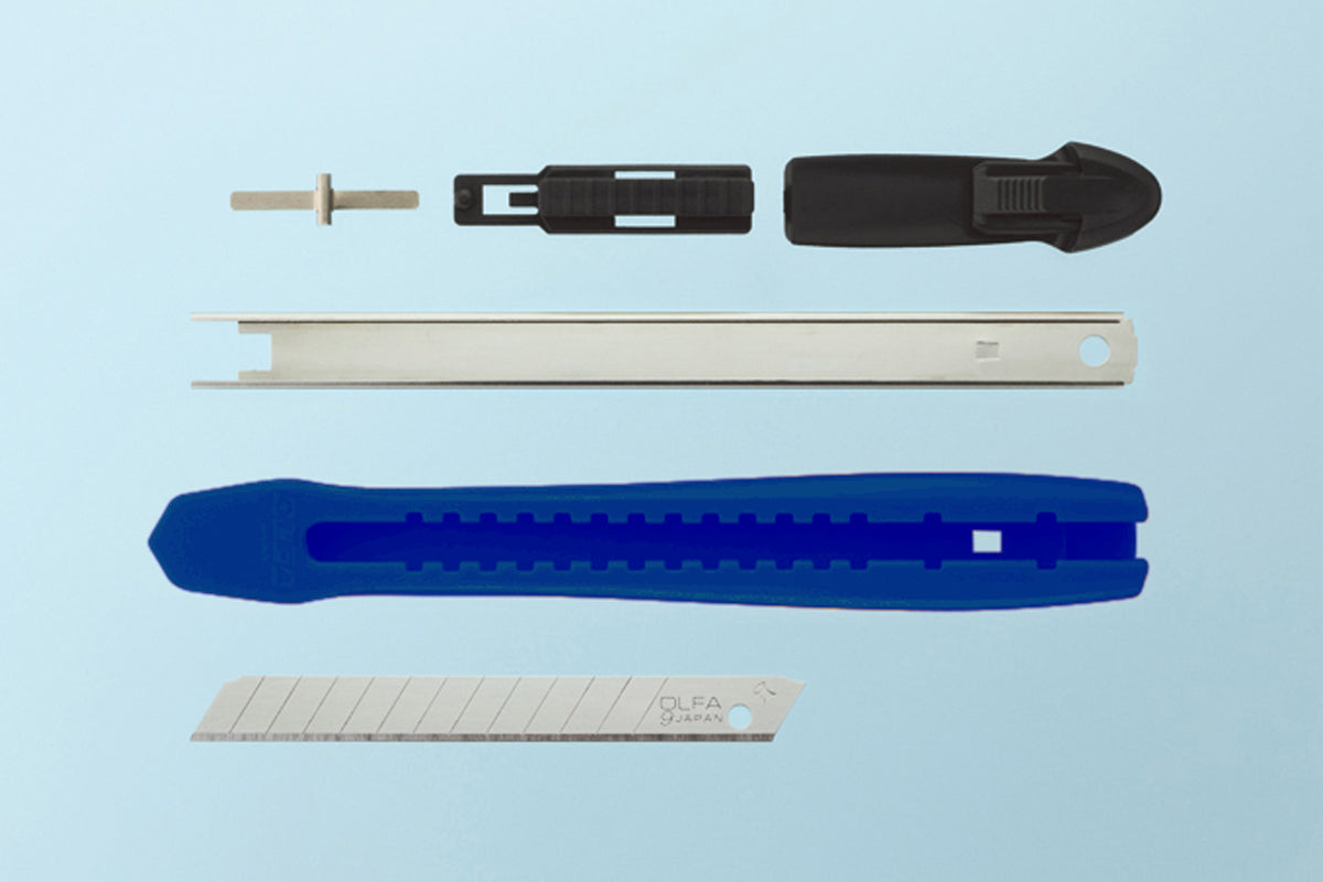 Olfa Eco Utility Knife S-Type Blue 188BSB