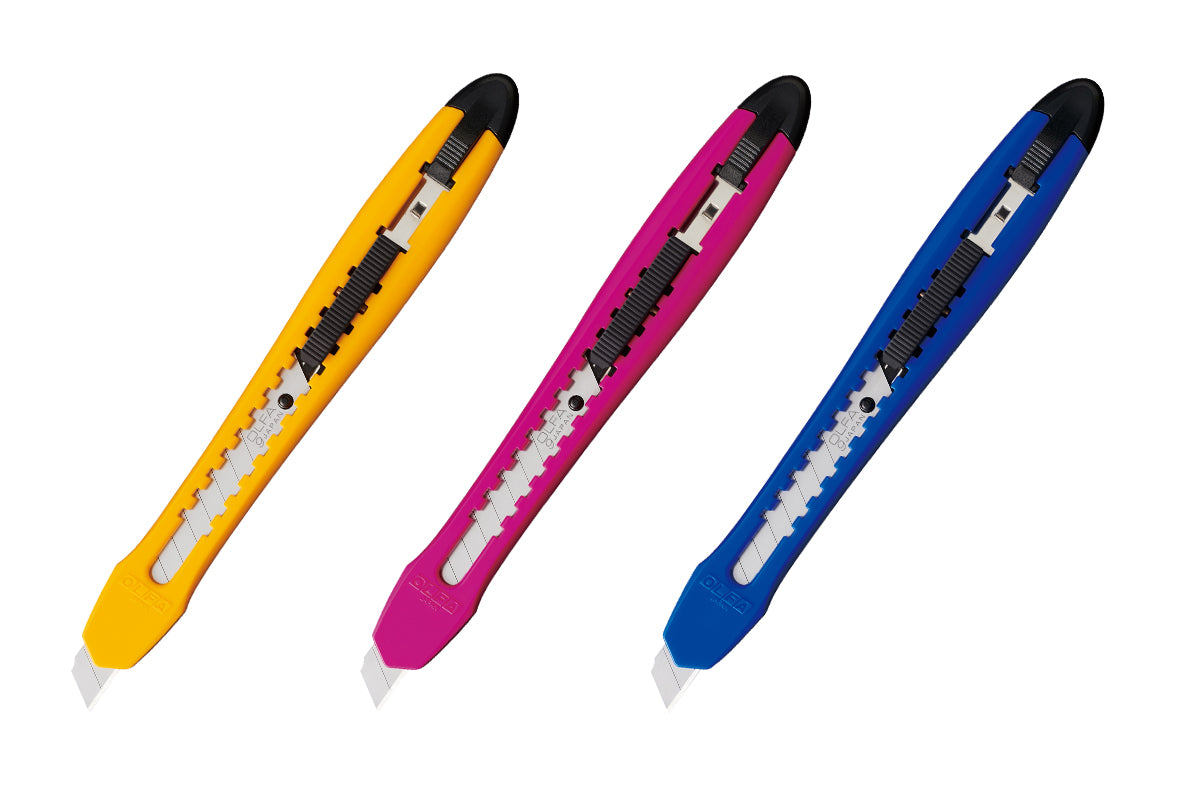 Olfa Eco Utility Knife S-Type Blue 188BSB