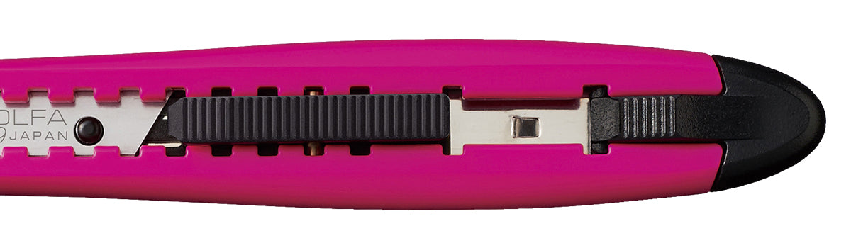 Olfa Eco Utility Knife S-Type Pink 188BSP