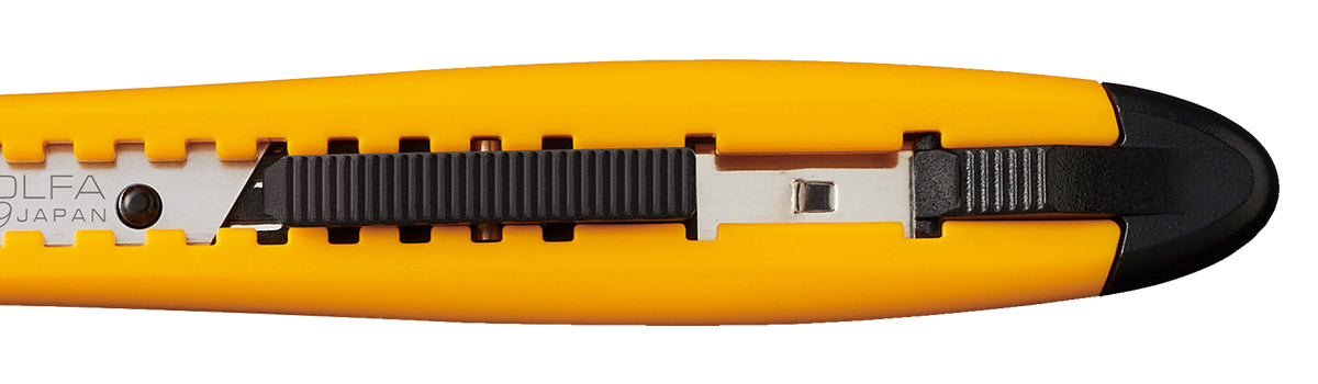 Olfa Eco Utility Knife S-Type Yellow 188BSY
