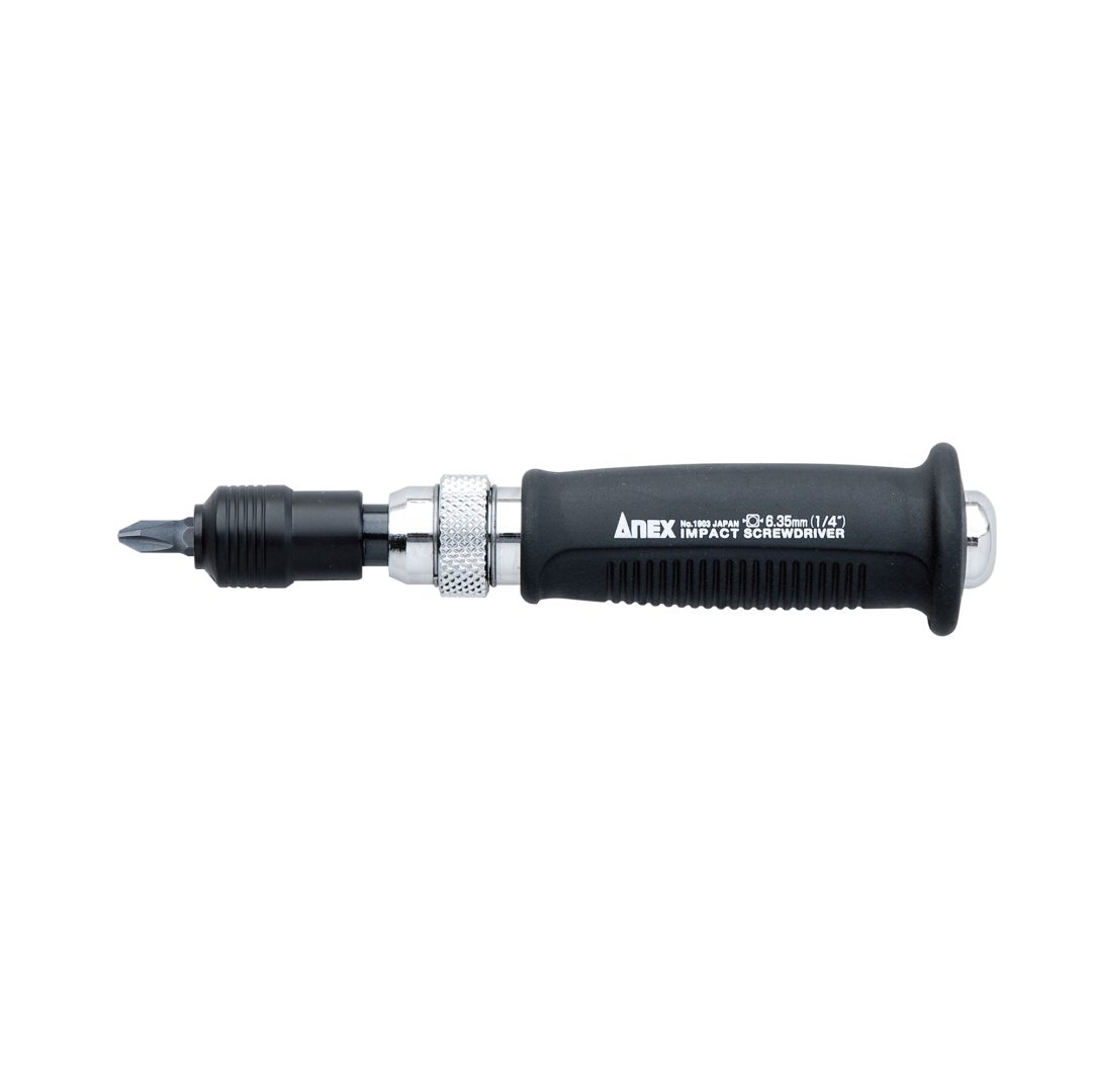 Anex Mini Impact Screwdriver Drive: 6.35 mm (1/4”) 1903