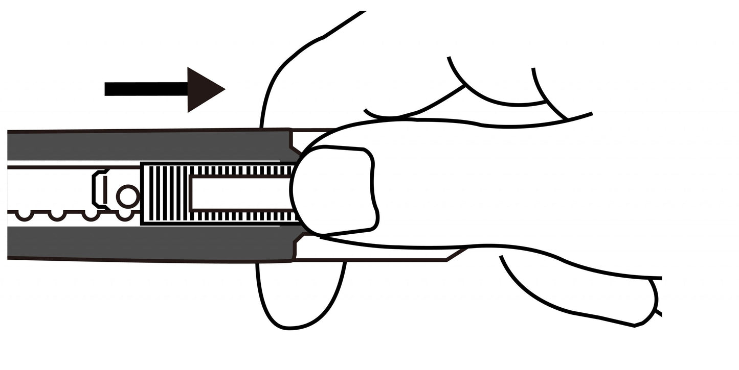 Olfa MZ-S Type Utility Knife 191B
