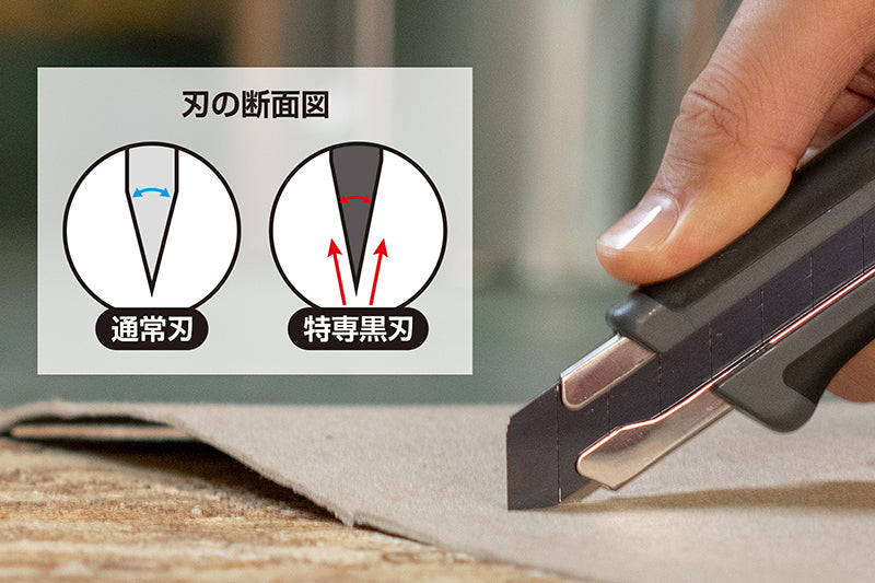 Olfa Hyper L Large Utility Knife (Gray) 192B-GRY