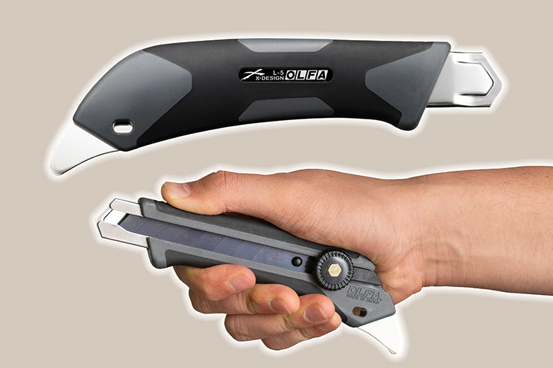 Olfa Hyper L Large Utility Knife (Gray) 192B-GRY