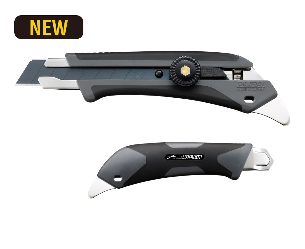 Olfa Hyper L Large Utility Knife (Gray) 192B-GRY