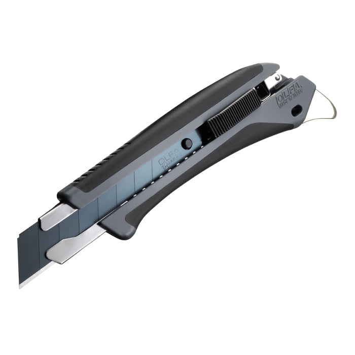 Olfa Hyper AL Large Utility Knife (Gray) 193B-GRY