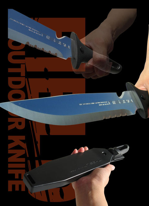 Nisaku Mizukatana Field Outdoor Knife No.820
