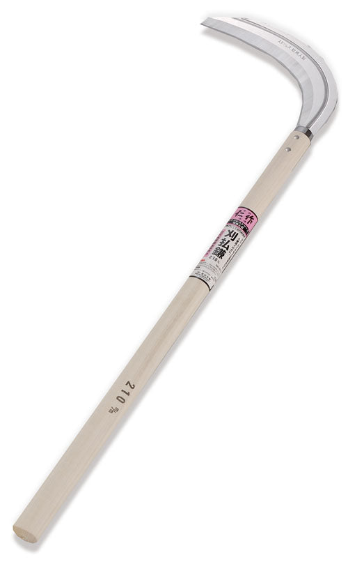 Nisaku Stainless Steel Brush Sickle 210mm No.3210