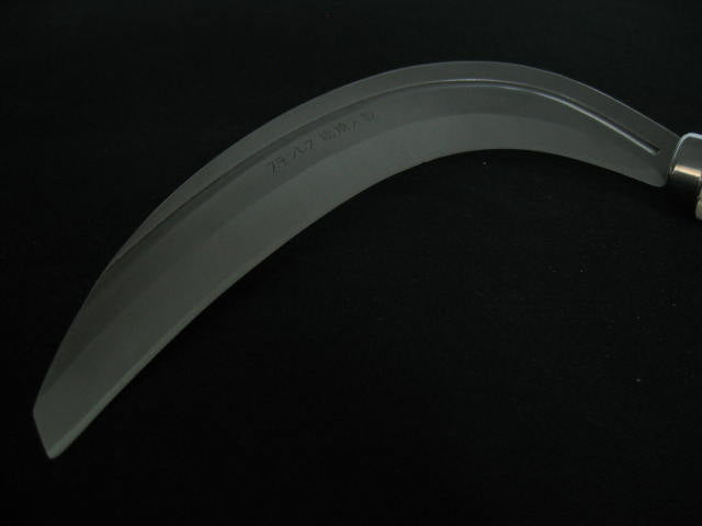 Nisaku Stainless Steel Brush Sickle 210mm No.3210