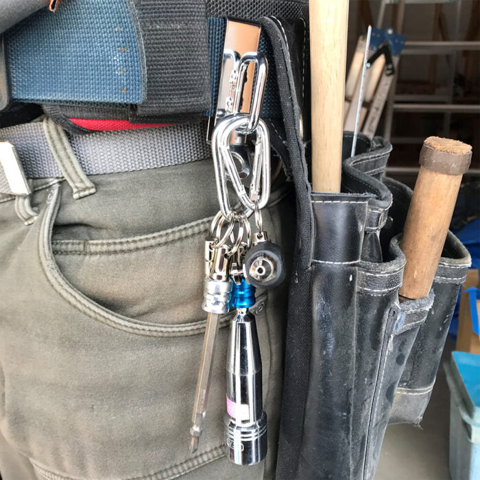 Dogyu One-Touch Slim Tool Hook Small Carabiner WSF-CS #04518