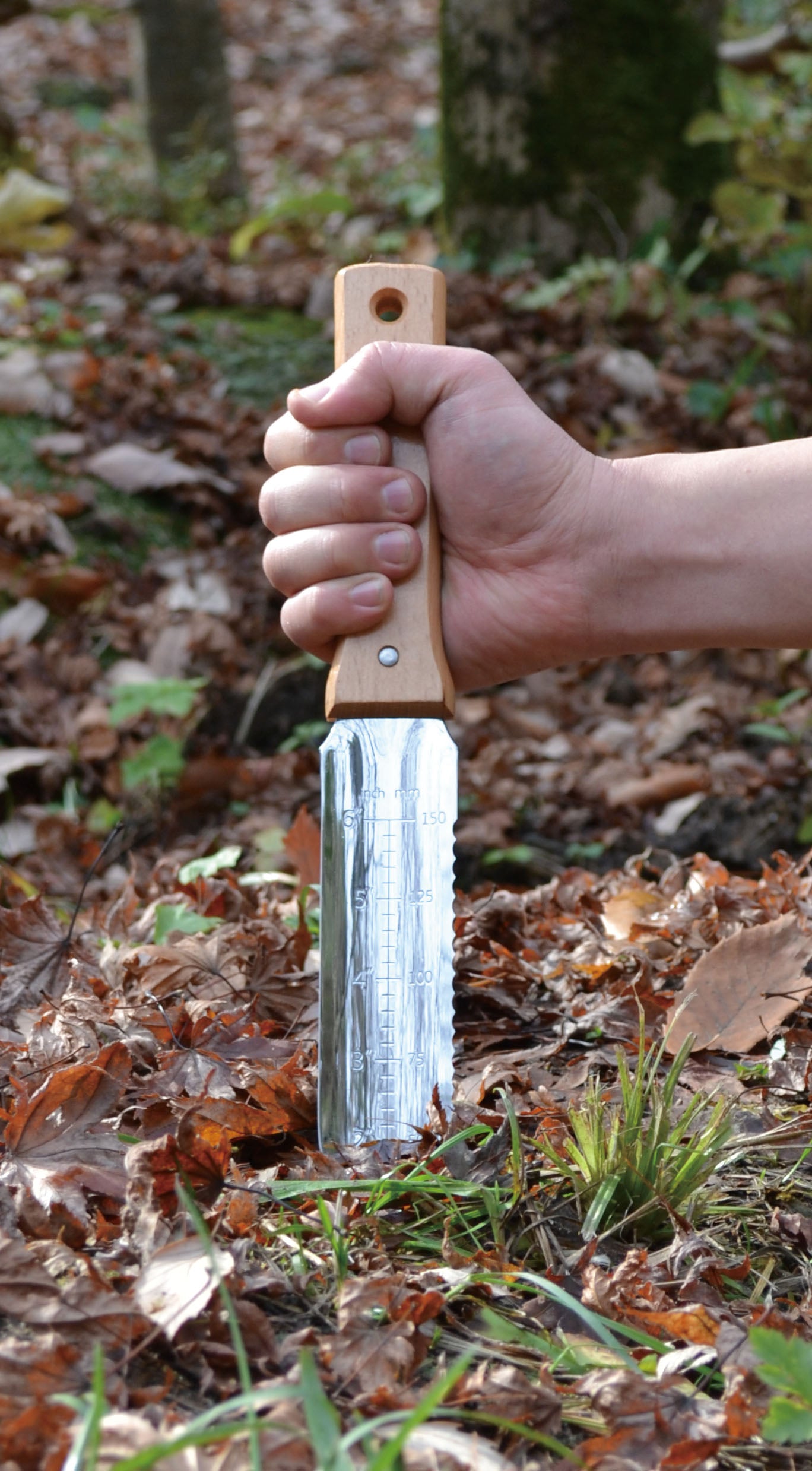 Nisaku Leisure Knife (Hori Hori) No.6500
