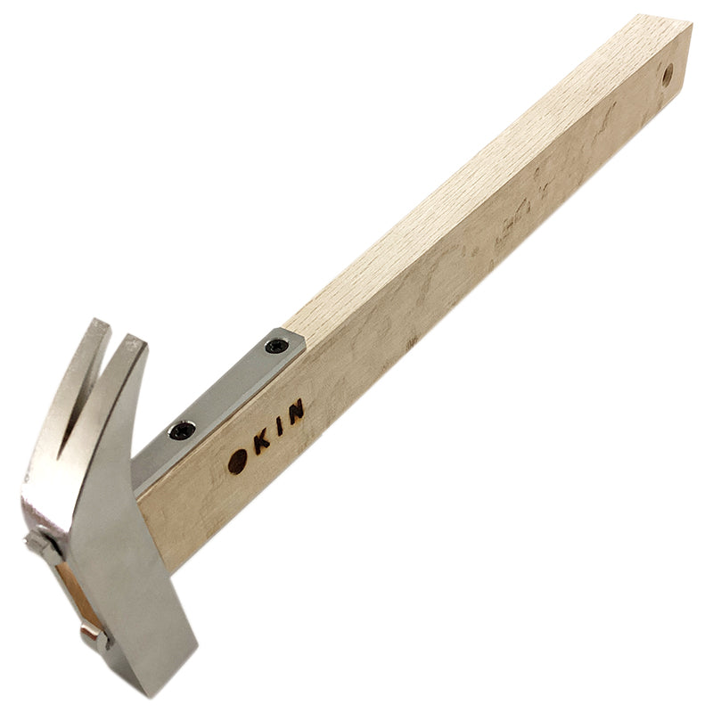 Marukin Butaiya Hammer (Naguri), Square, Silver, 360mm