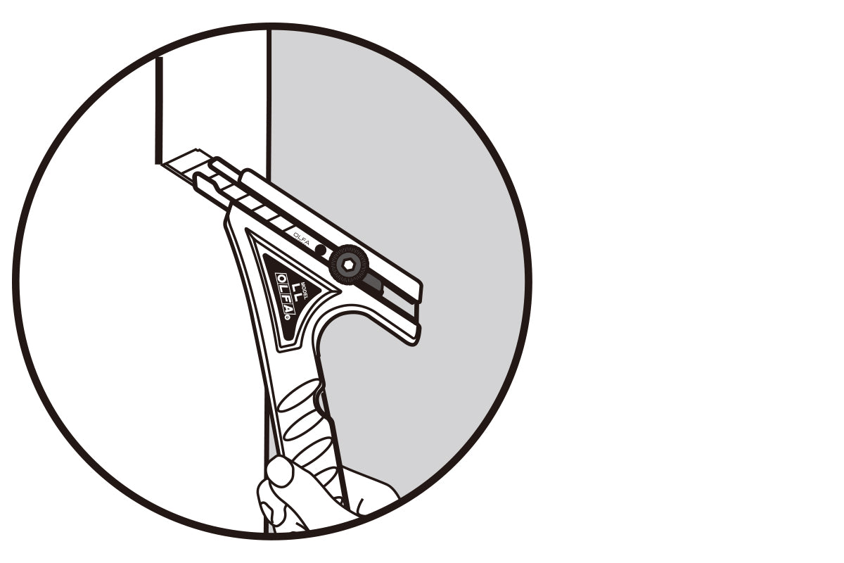 Olfa LL-Type Utility Knife 1B
