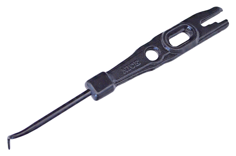 Marukin Separator Guide for Formwork, Small, Black #2511-1