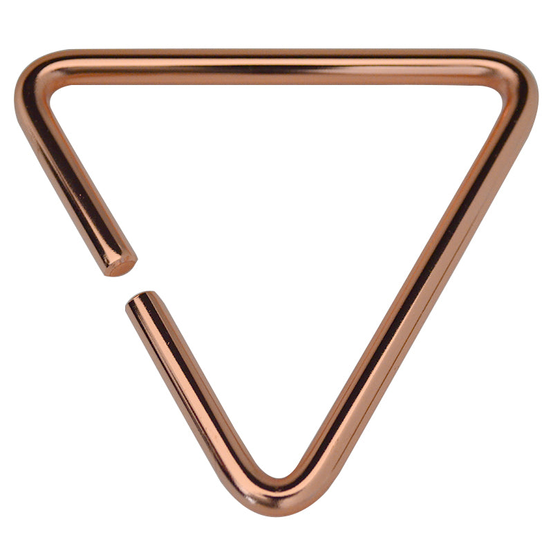 Marukin Tool Belt Attachment, Triangle Ring 80mm, Bronze GK-04-3