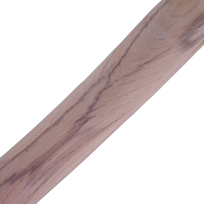 Marukin Oak Gennou Handle, Wave-Curve, 350mm, Eye 10x24mm