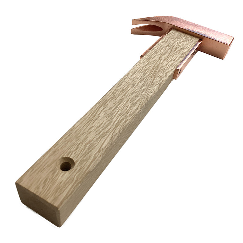 Marukin Butaiya Hammer (Naguri), Square, Bronze, 250mm Short Grip
