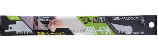 Zetsaw Reciprocating Blade 210 mm Pitch 3 mm for Wood Working Replacement Blade #20100