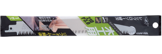 Zetsaw Reciprocating Blade 210 mm Pitch 3 mm for Wood Working Replacement Blade #20100