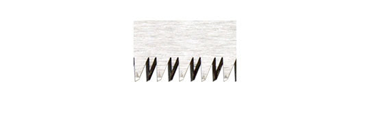 Zetsaw Reciprocating Blade 210 mm Pitch 2.15 mm for Bamboo Replacement Blade #20104