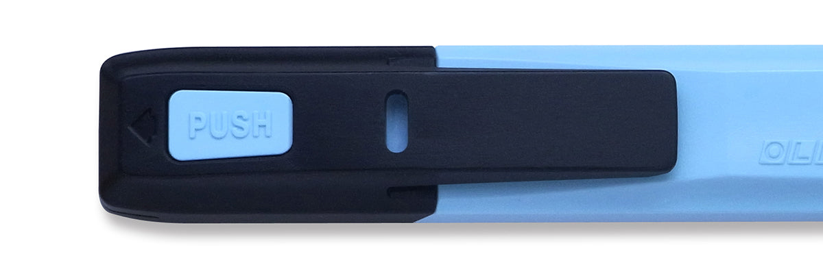 Olfa Multi-Purpose M Heavy-Duty Utility Knife Blue (Stationery) 203BSB