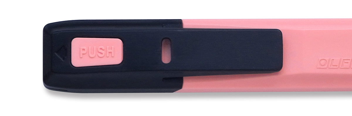 Olfa Multi-Purpose M Heavy-Duty Utility Knife Pink (Stationery) 203BSP
